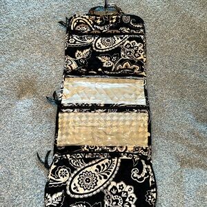 Vera Bradley Travel Shower Caddy Midnight Paisley